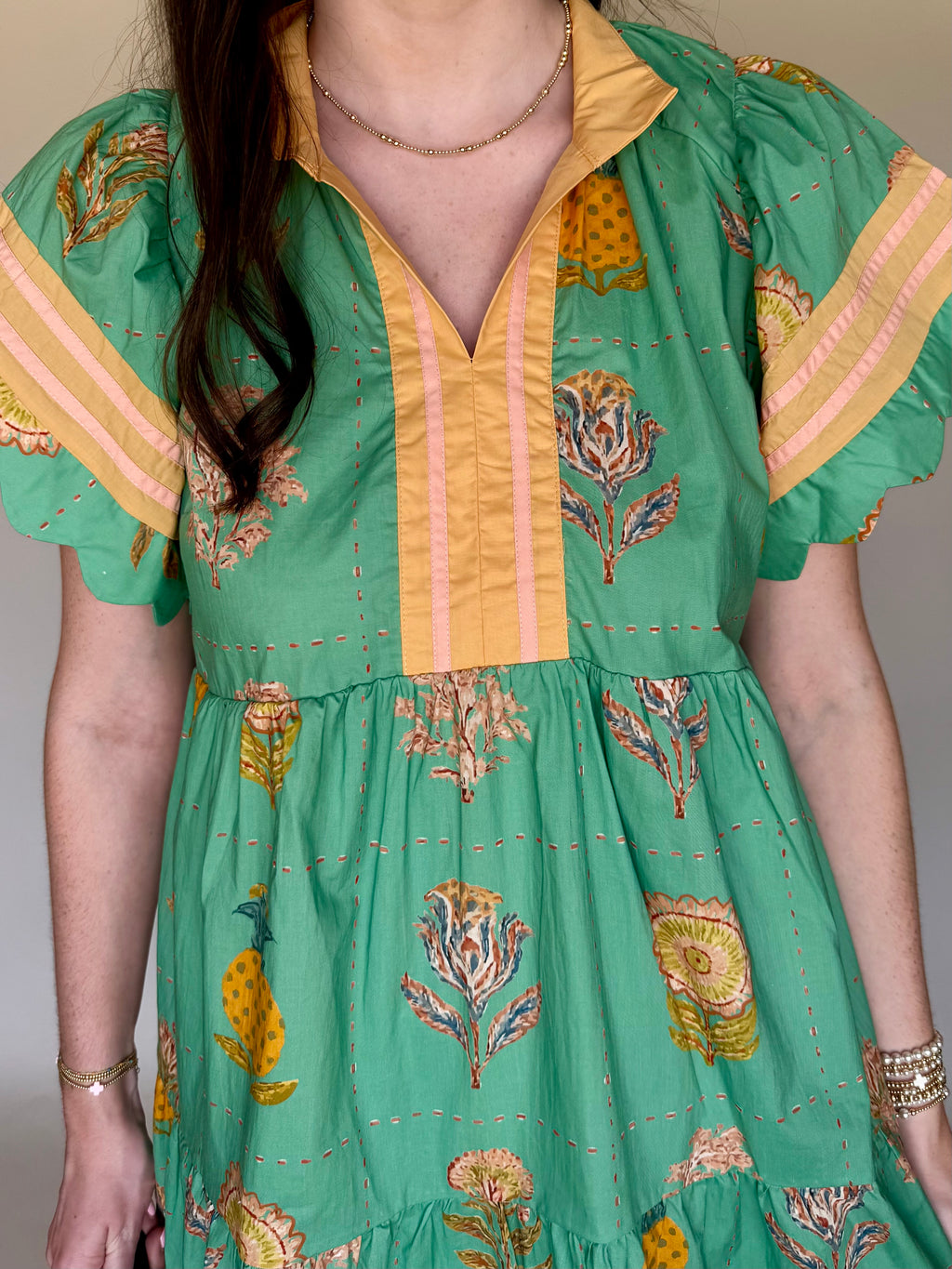 Golden Grove Dress