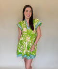 Palm Paradise Dress