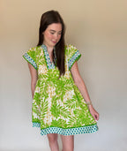 Palm Paradise Dress