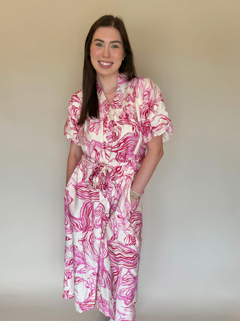 Pink Paradise Dress