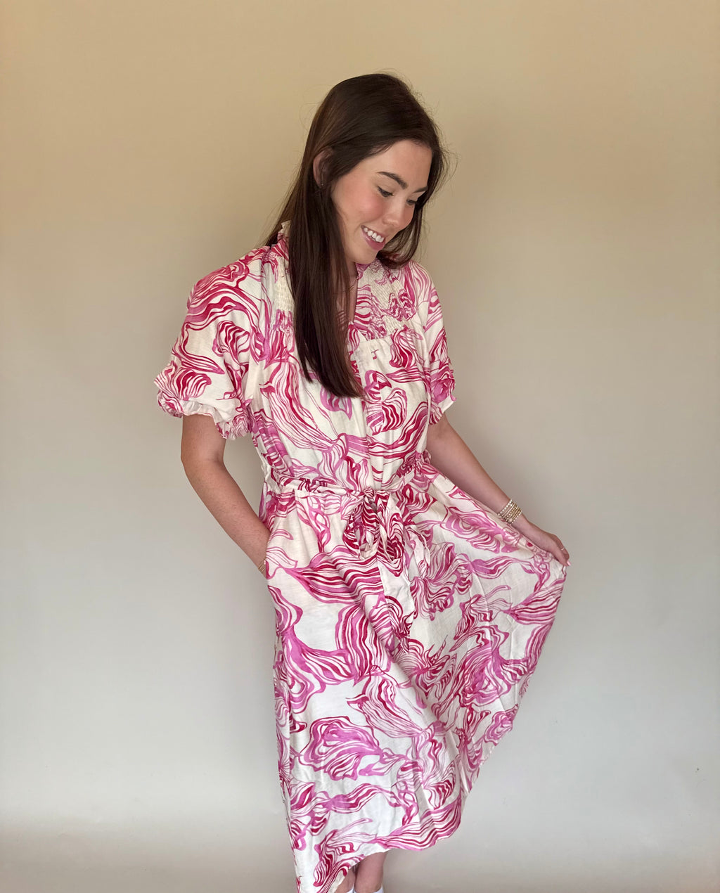 Pink Paradise Dress