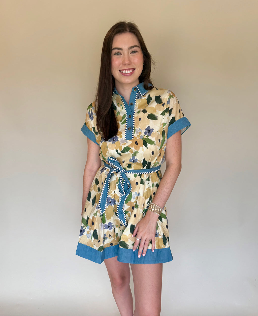 Bluebell Bloom Dress