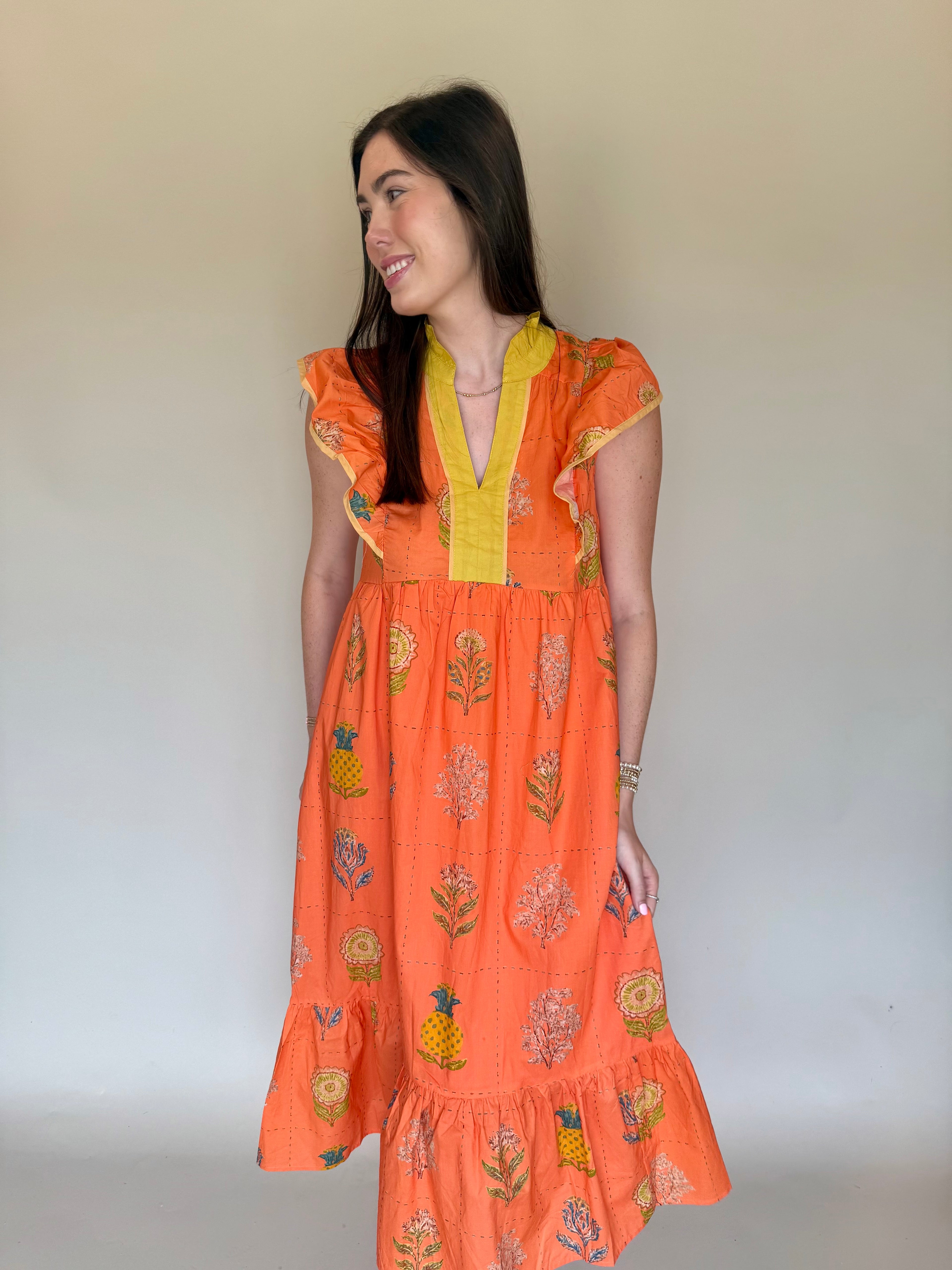 Golden Hour Dress