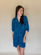 Midnight Lagoon Dress