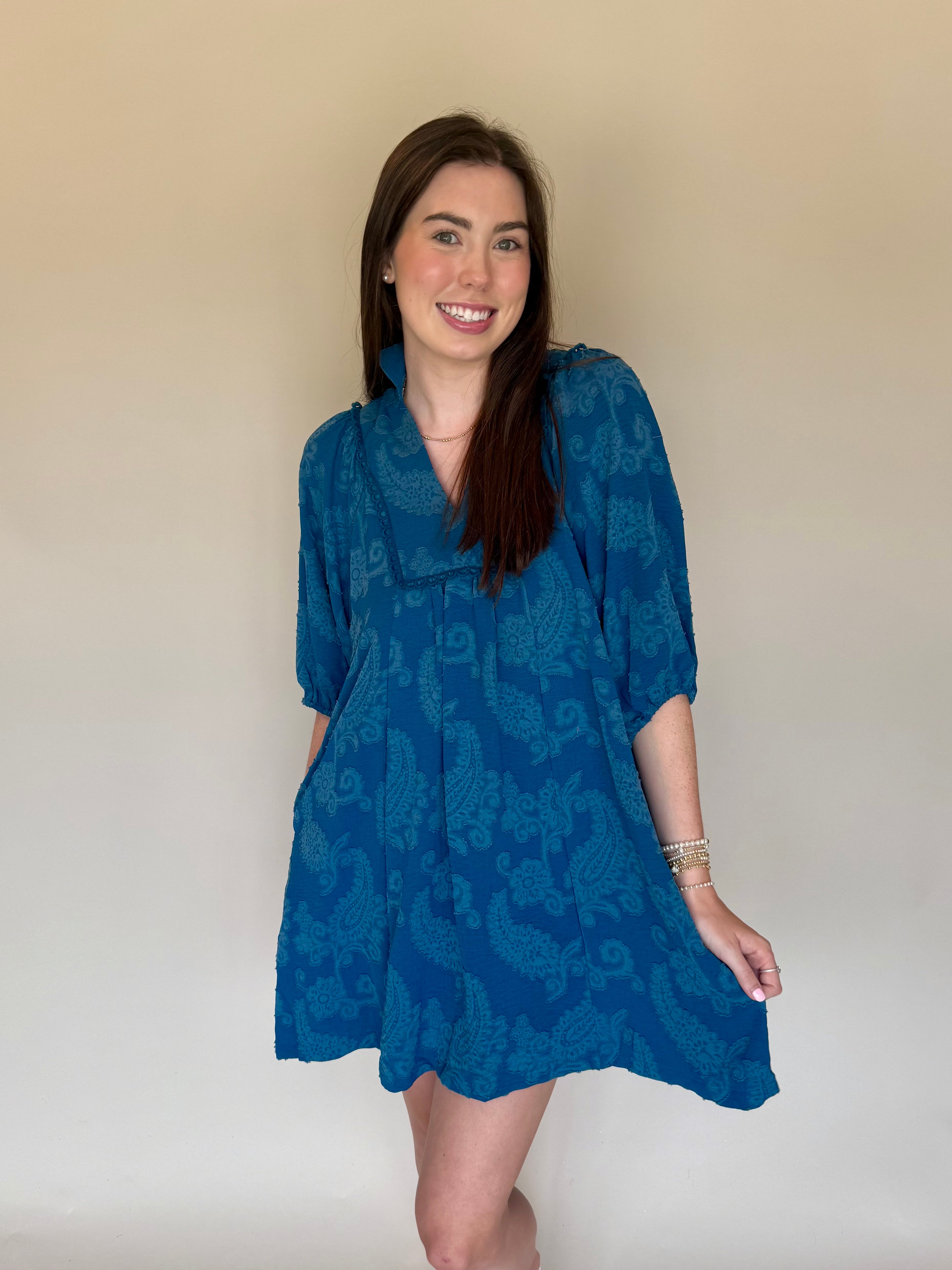 Midnight Lagoon Dress