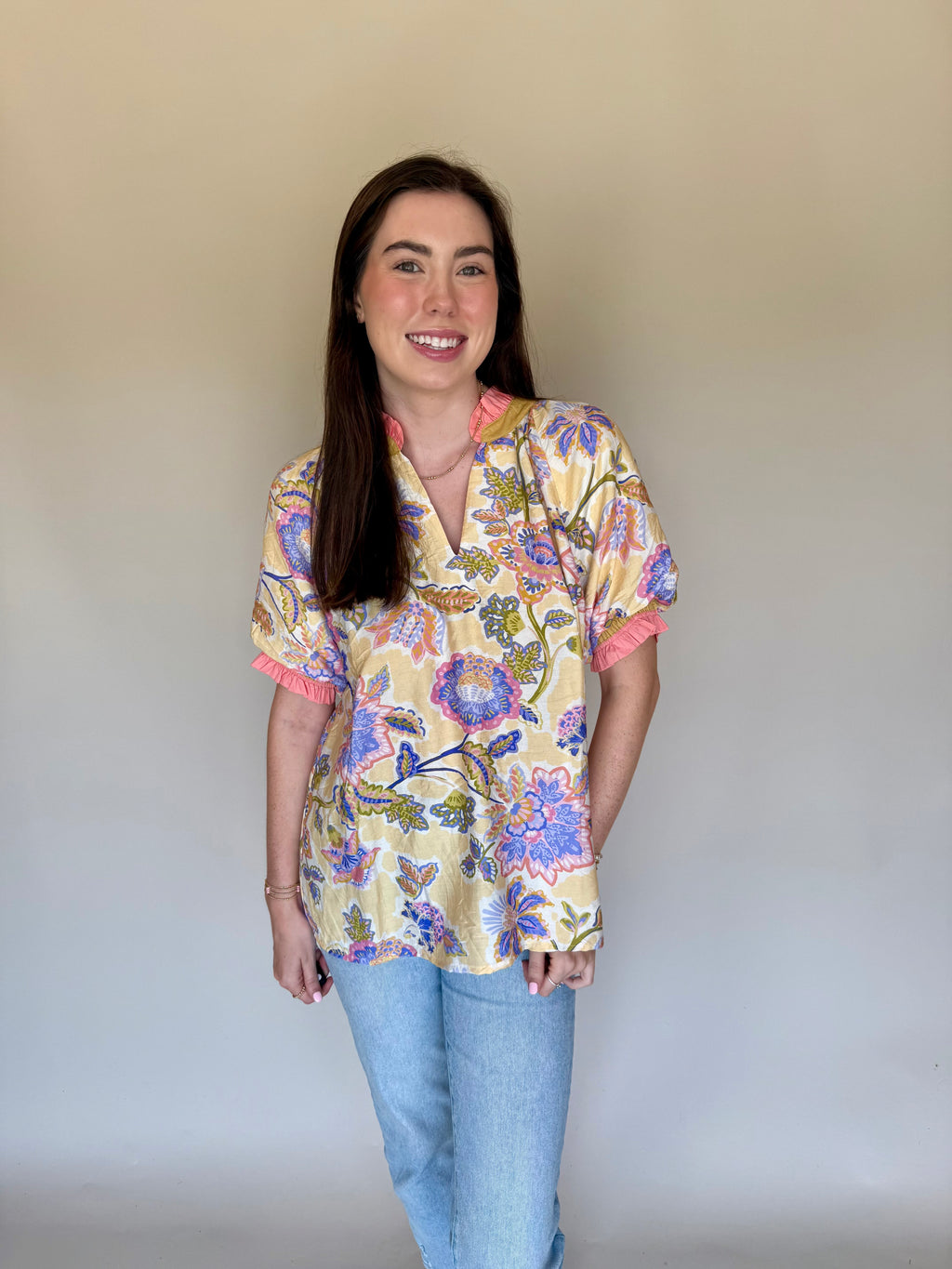 Lavender Lemonade Top