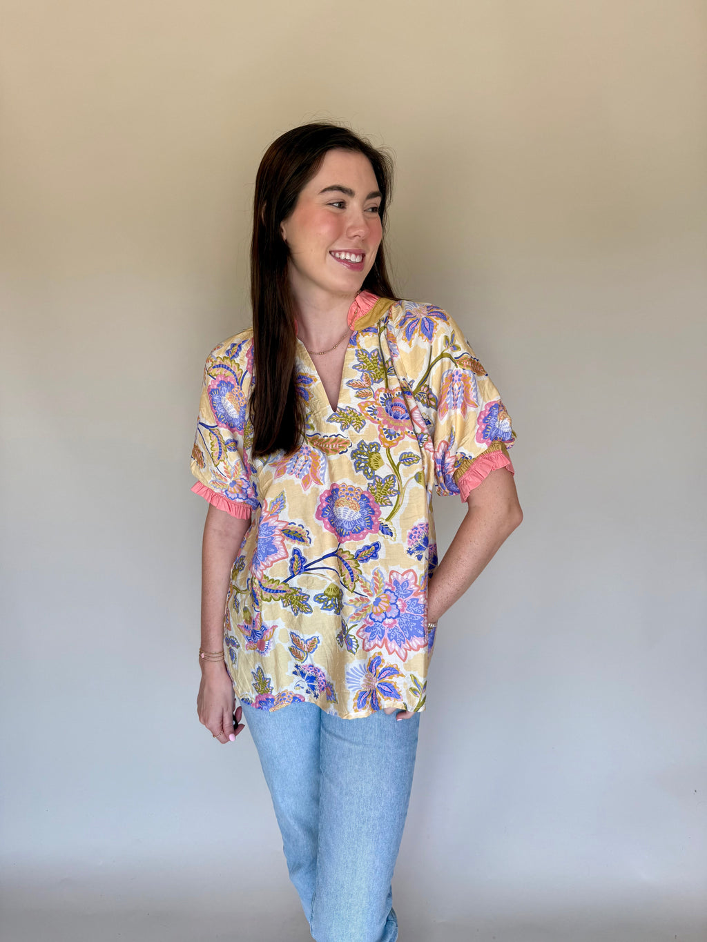 Lavender Lemonade Top