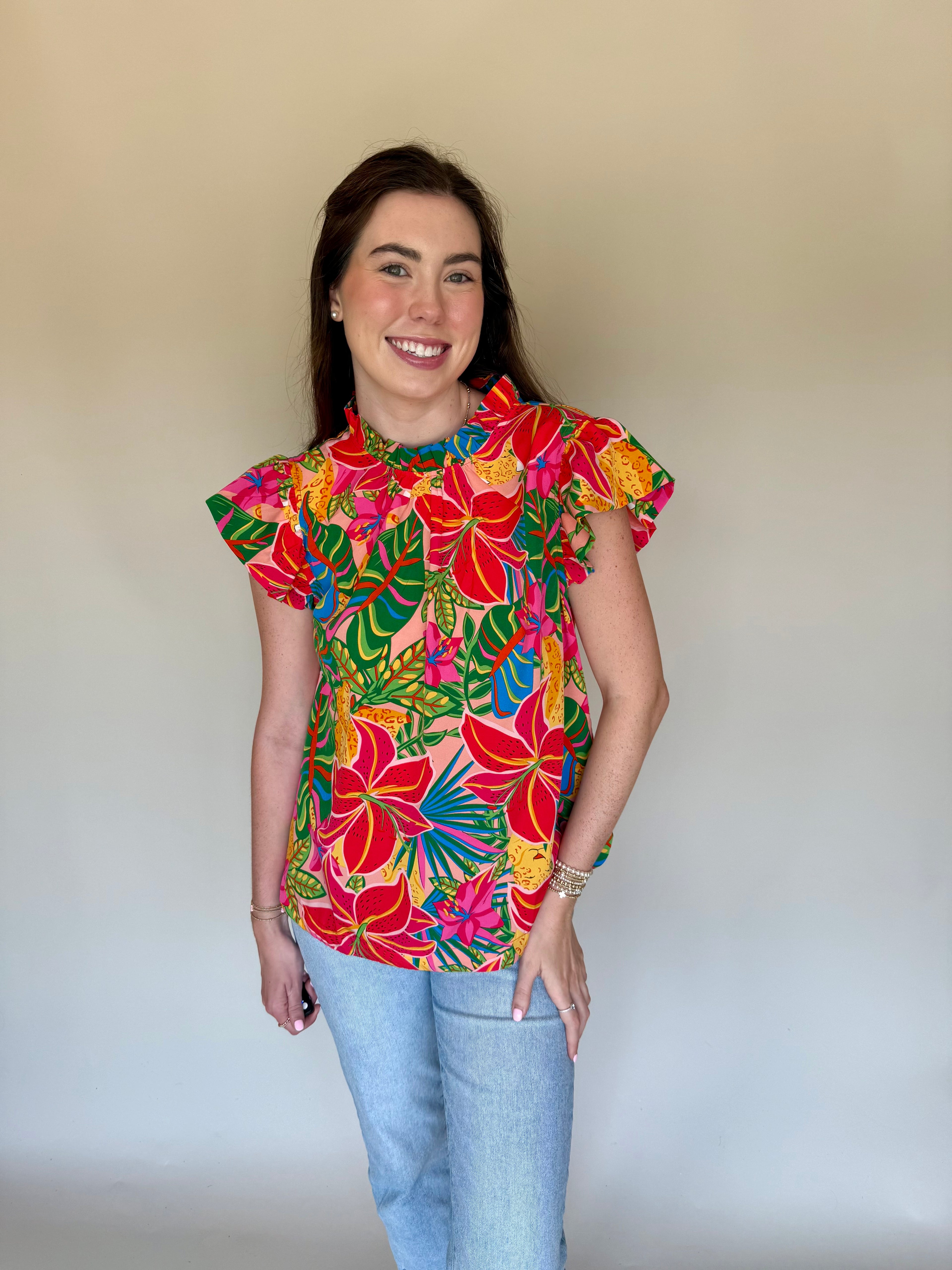 Tropical Breeze Top