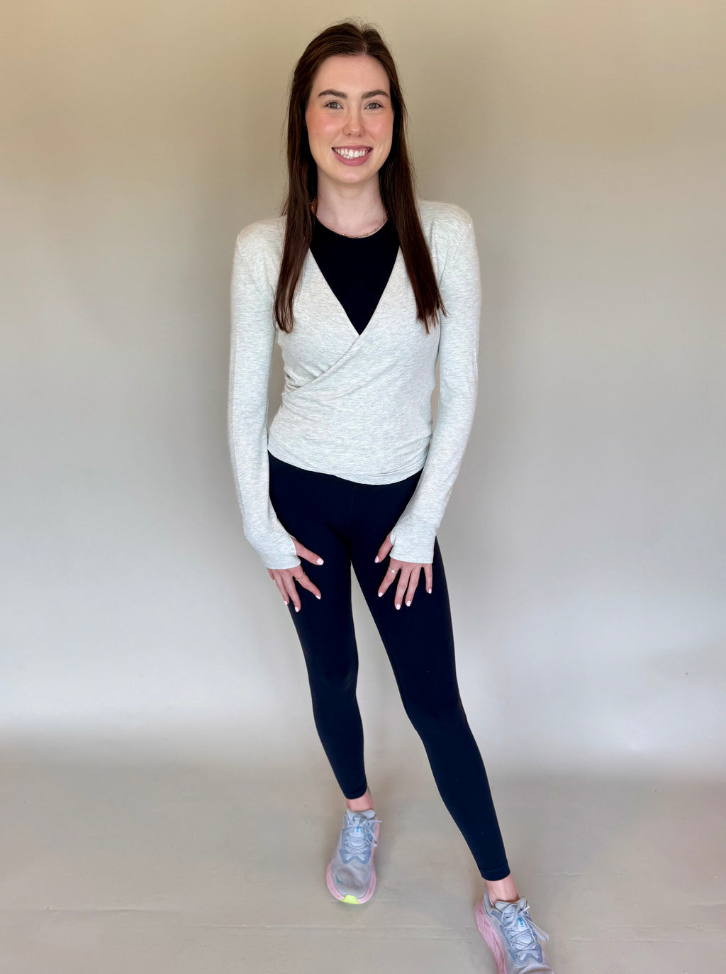 Lightweight Wrap Top