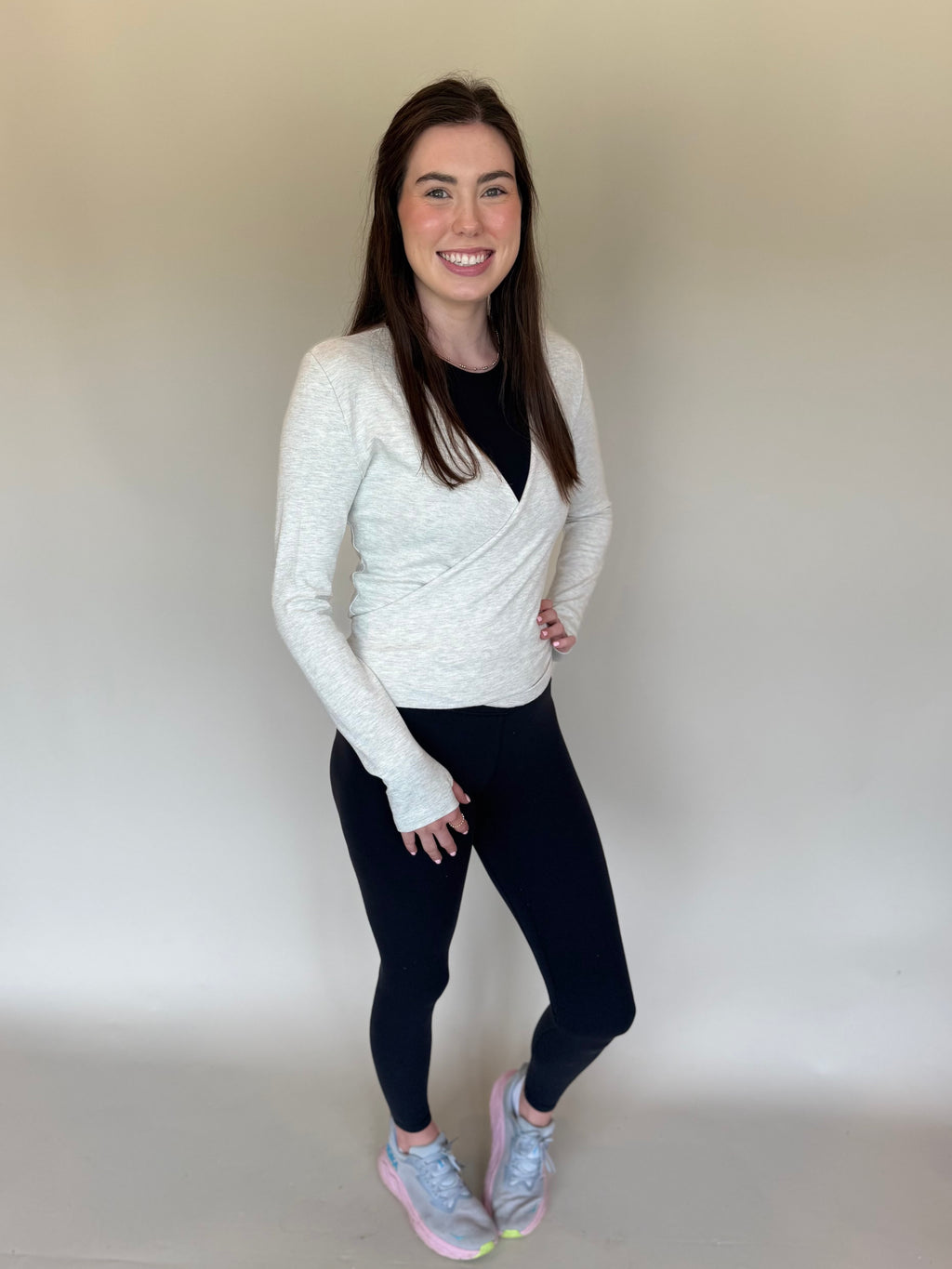 Lightweight Wrap Top