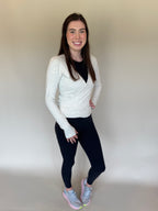 Lightweight Wrap Top
