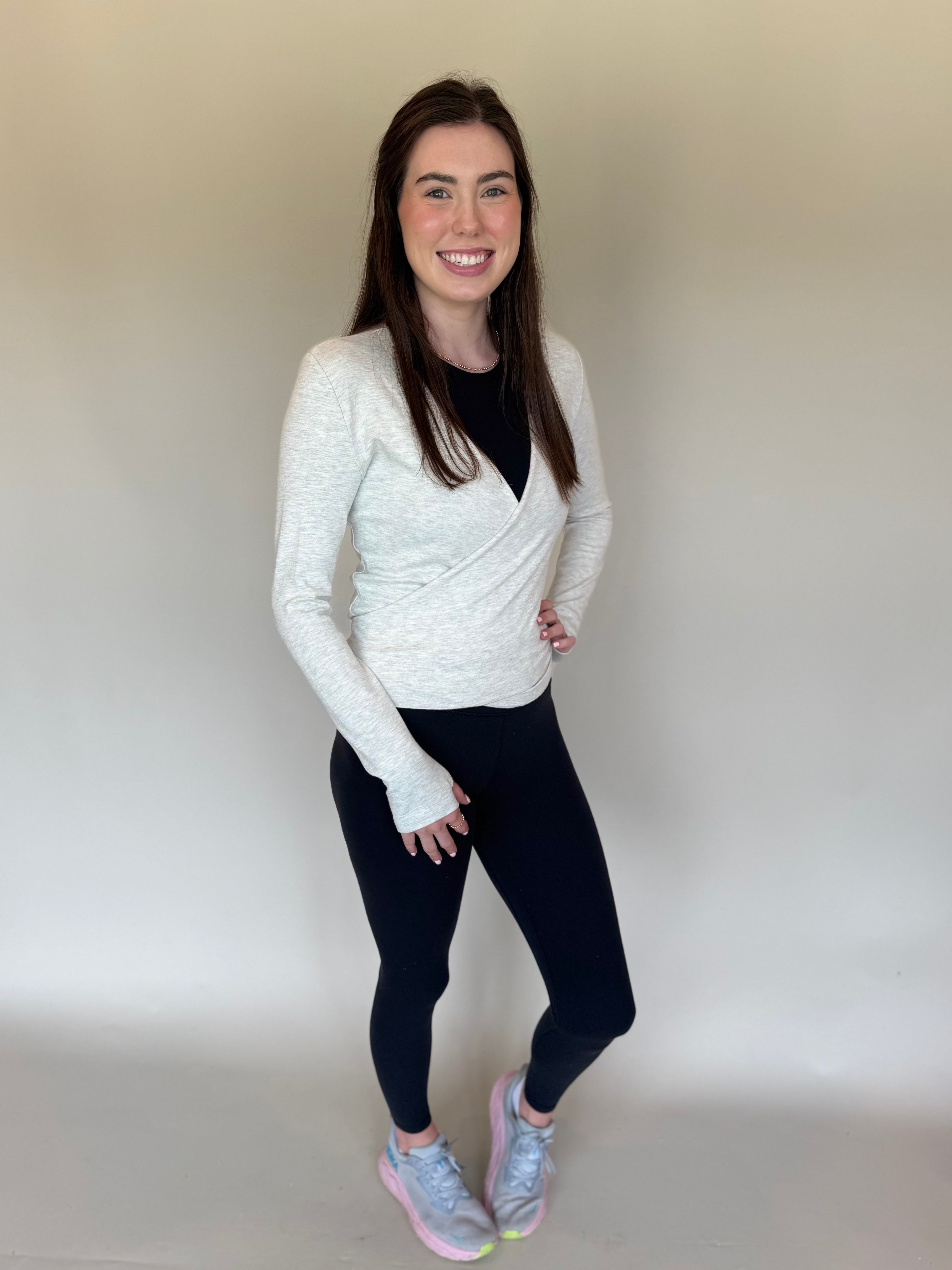 Lightweight Wrap Top