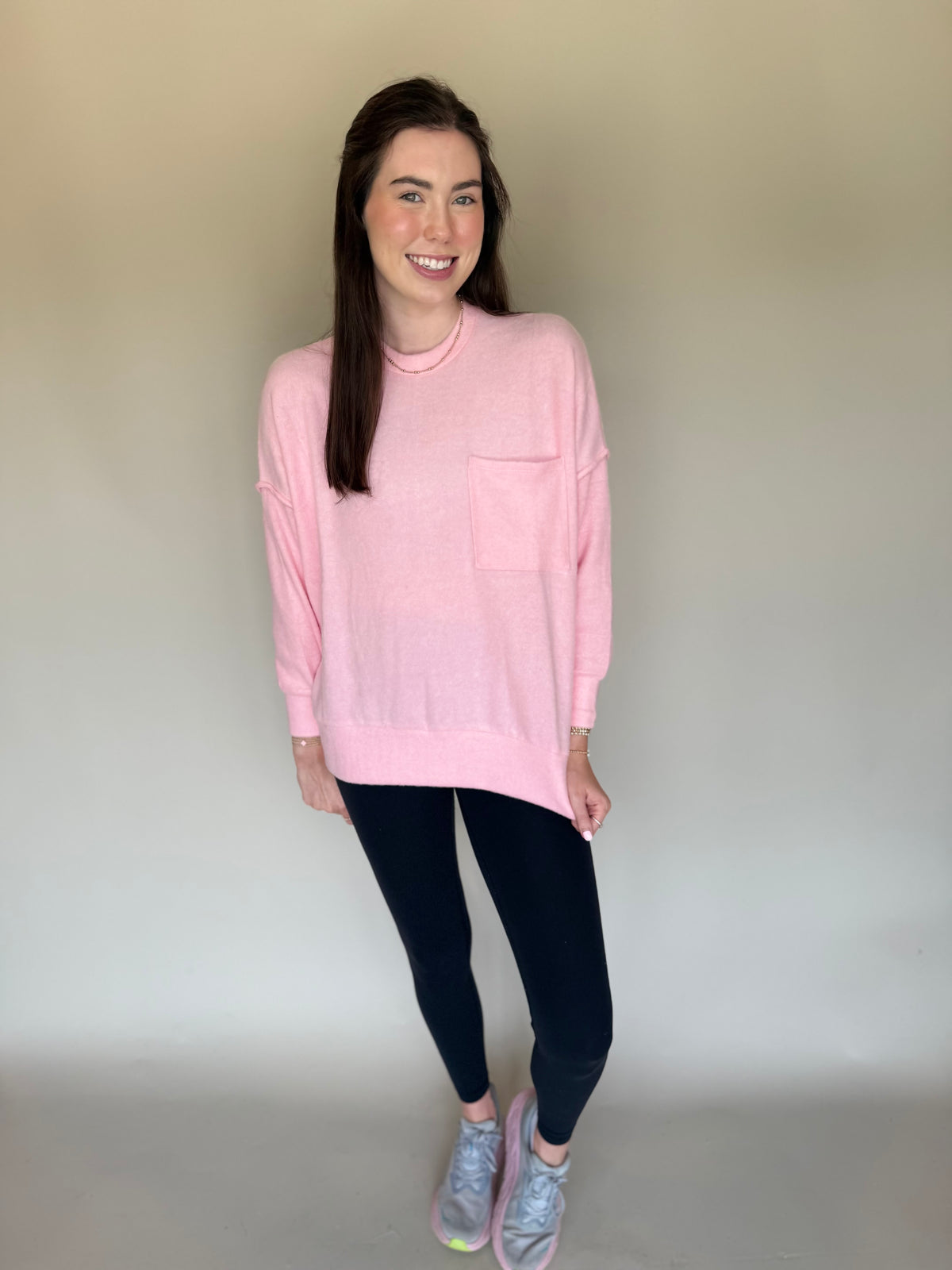 Soft Blend Oversized Sweater