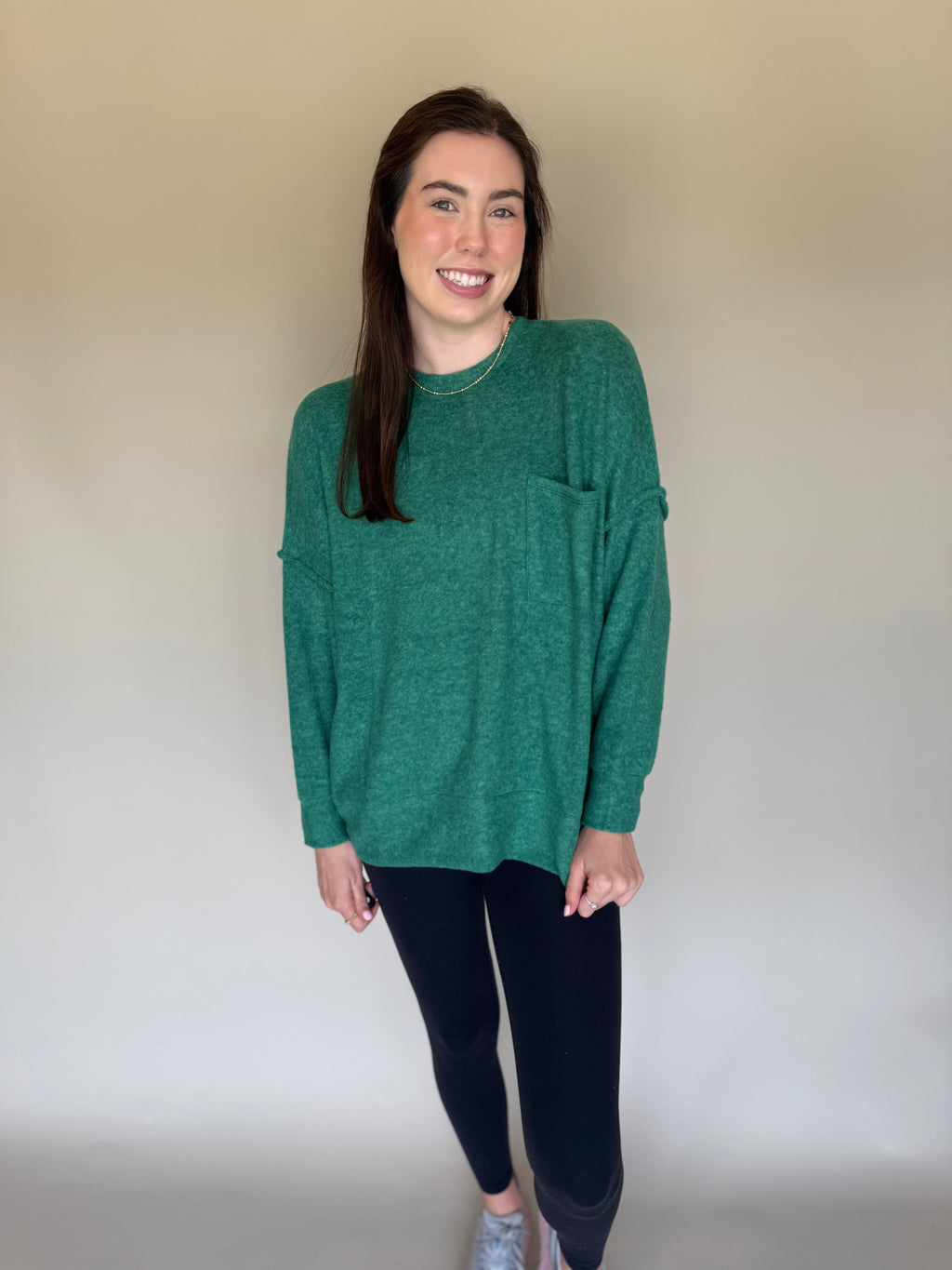 Soft Blend Oversized Sweater