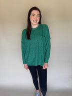 Soft Blend Oversized Sweater