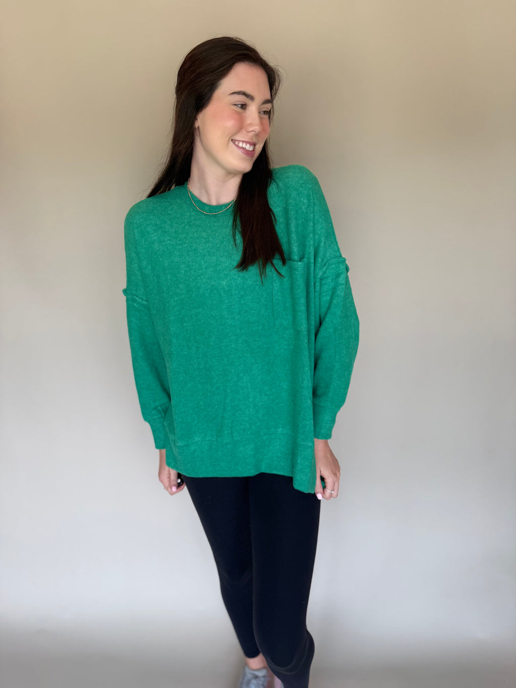 Soft Blend Oversized Sweater