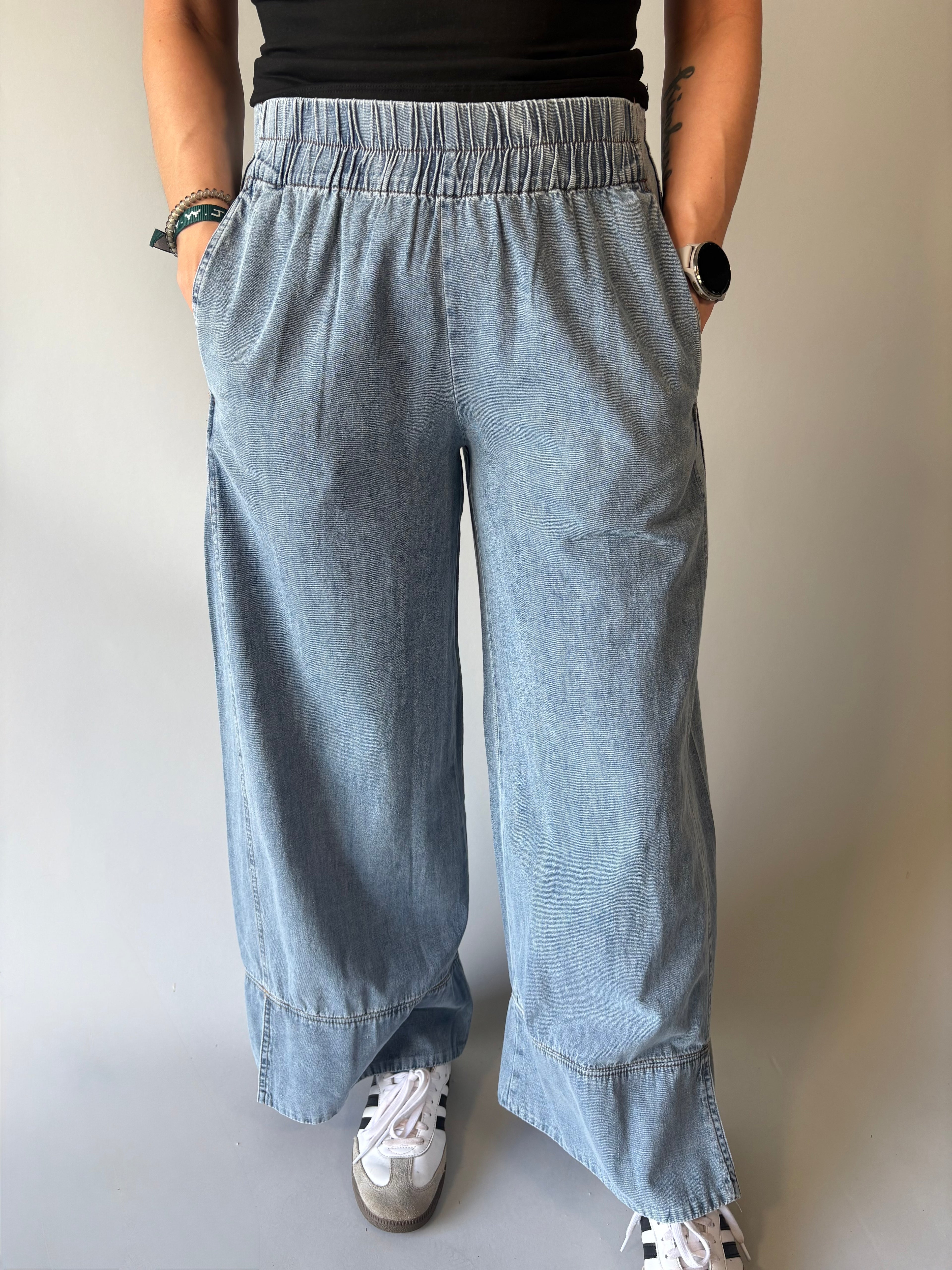 Simply Soft Denim Pants