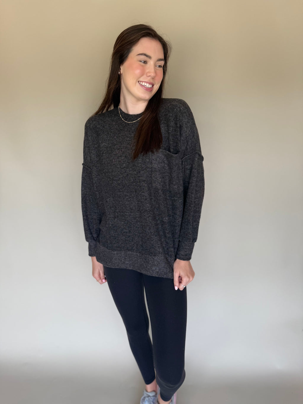 Soft Blend Oversized Sweater