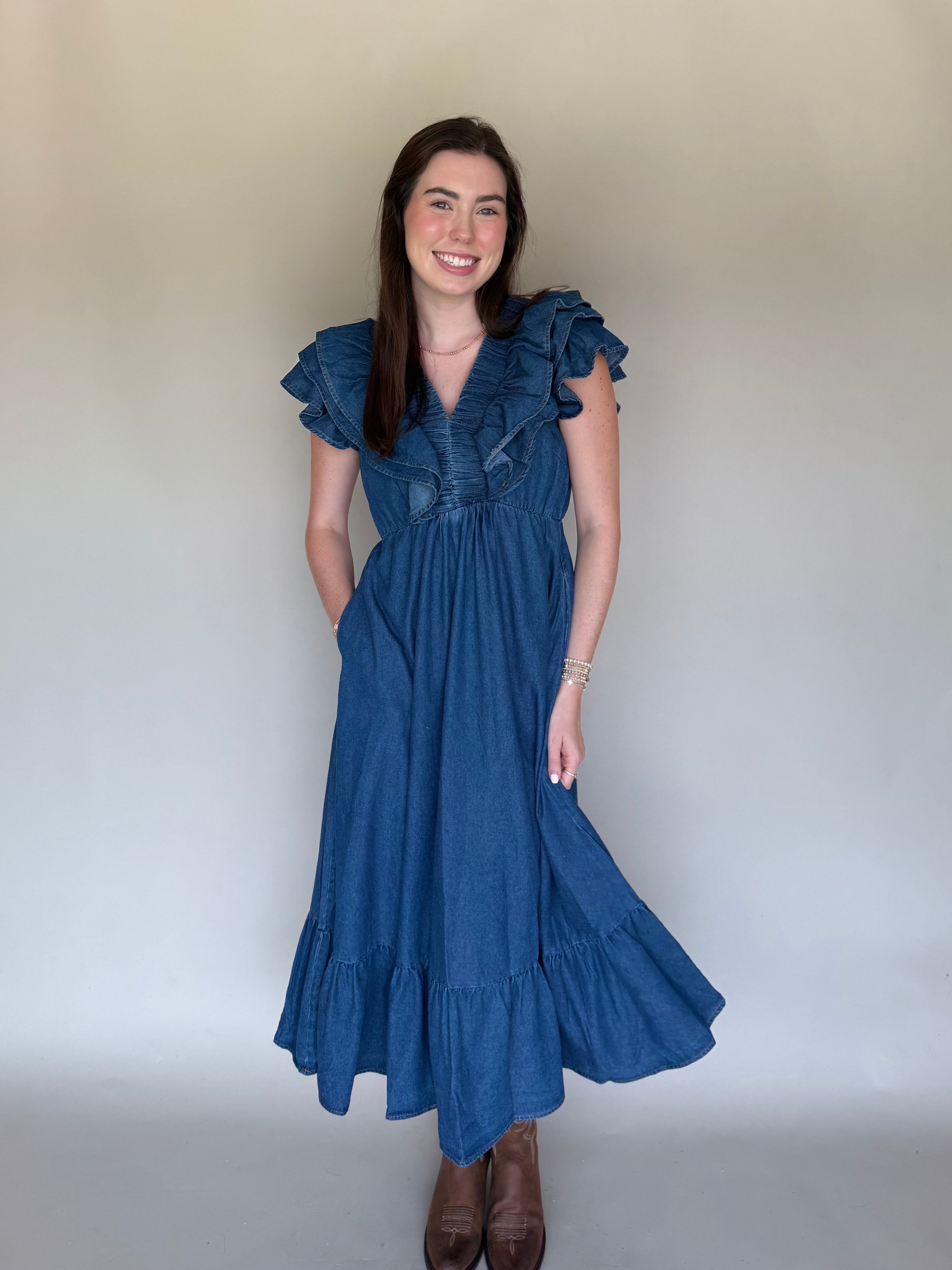 The Southern Bell Dress