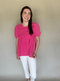 Daydream Top in Pink
