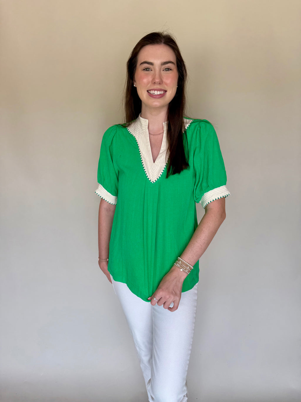 Emerald Grove Top