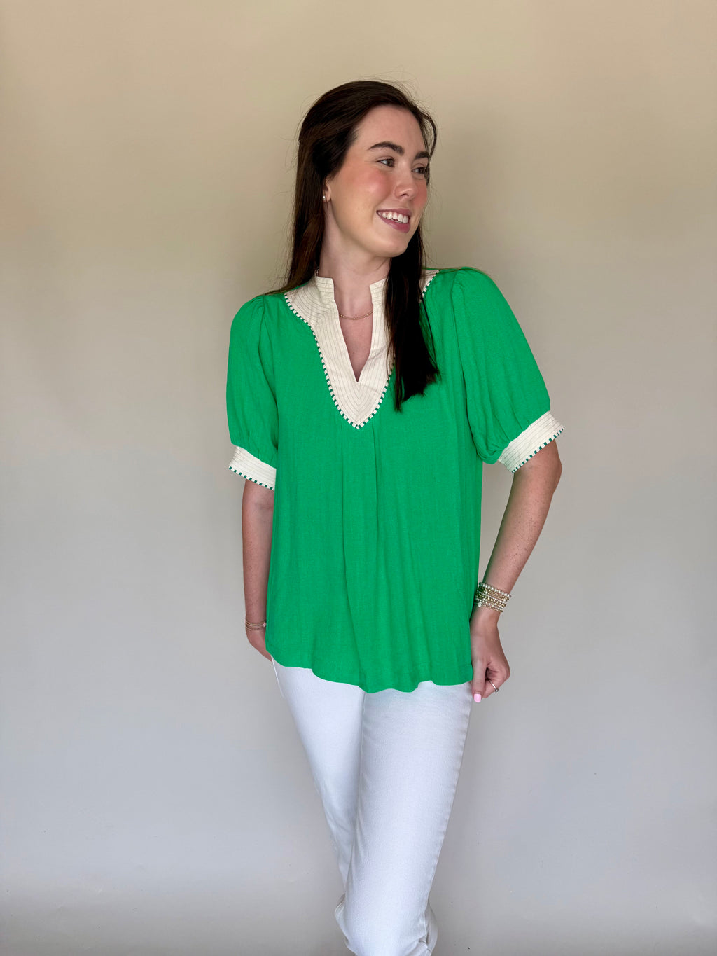 Emerald Grove Top