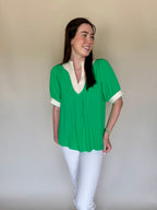 Emerald Grove Top