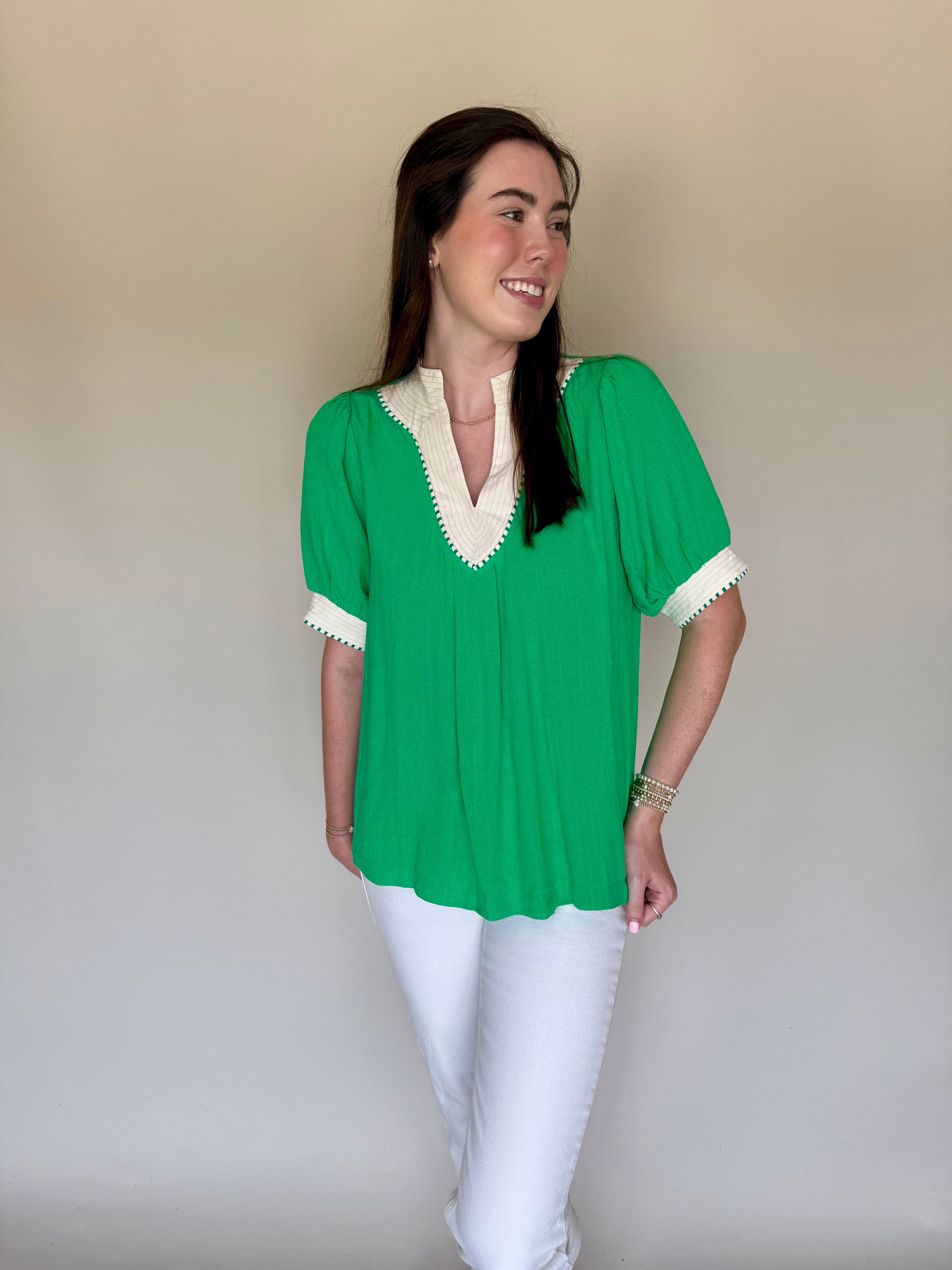 Emerald Grove Top