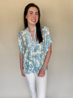 Coastal Charm Top