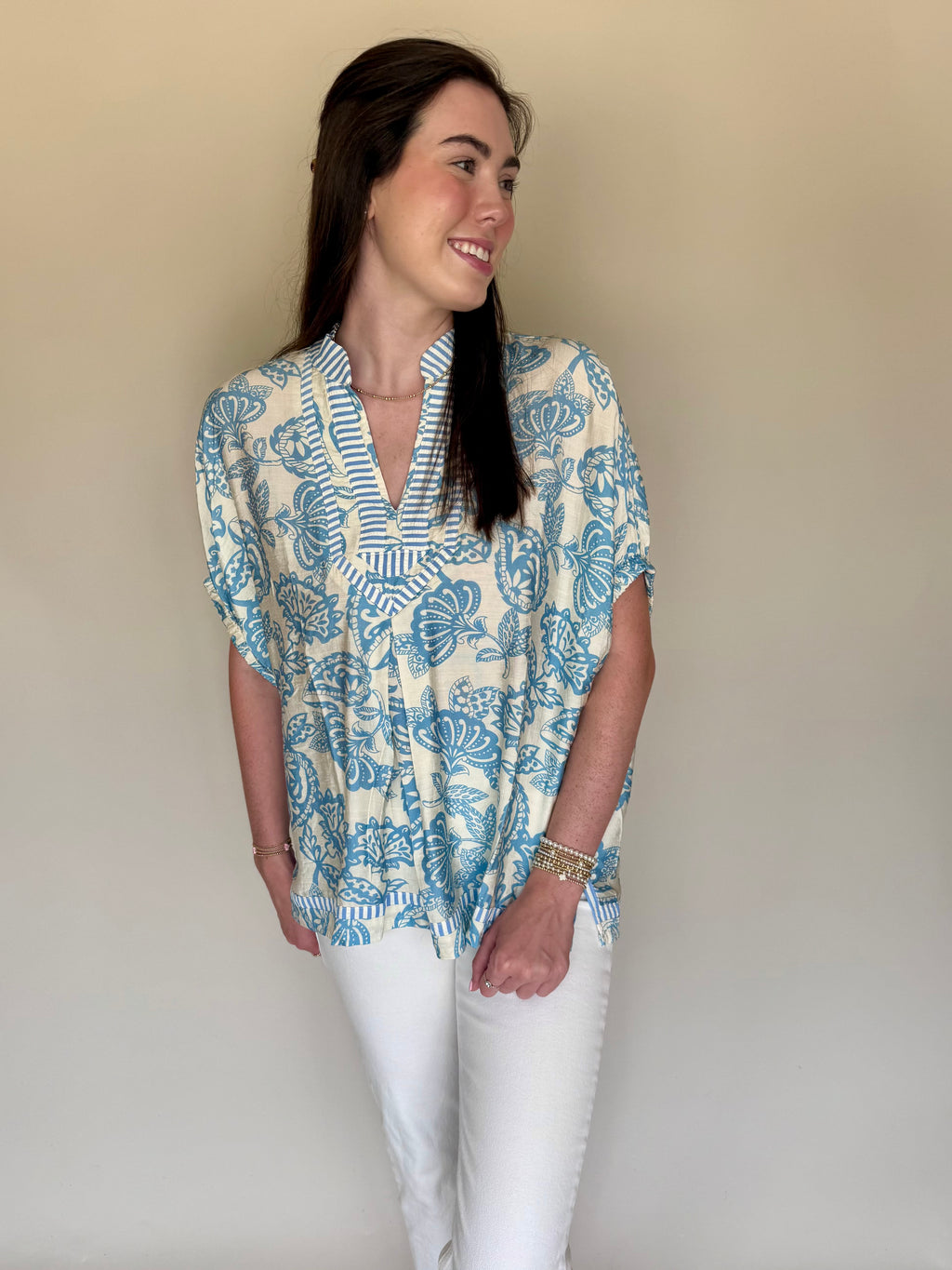 Coastal Charm Top
