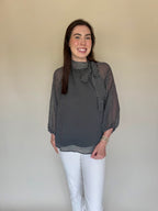 Uptown Elegance Top