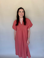 Sweetheart Midi Dress