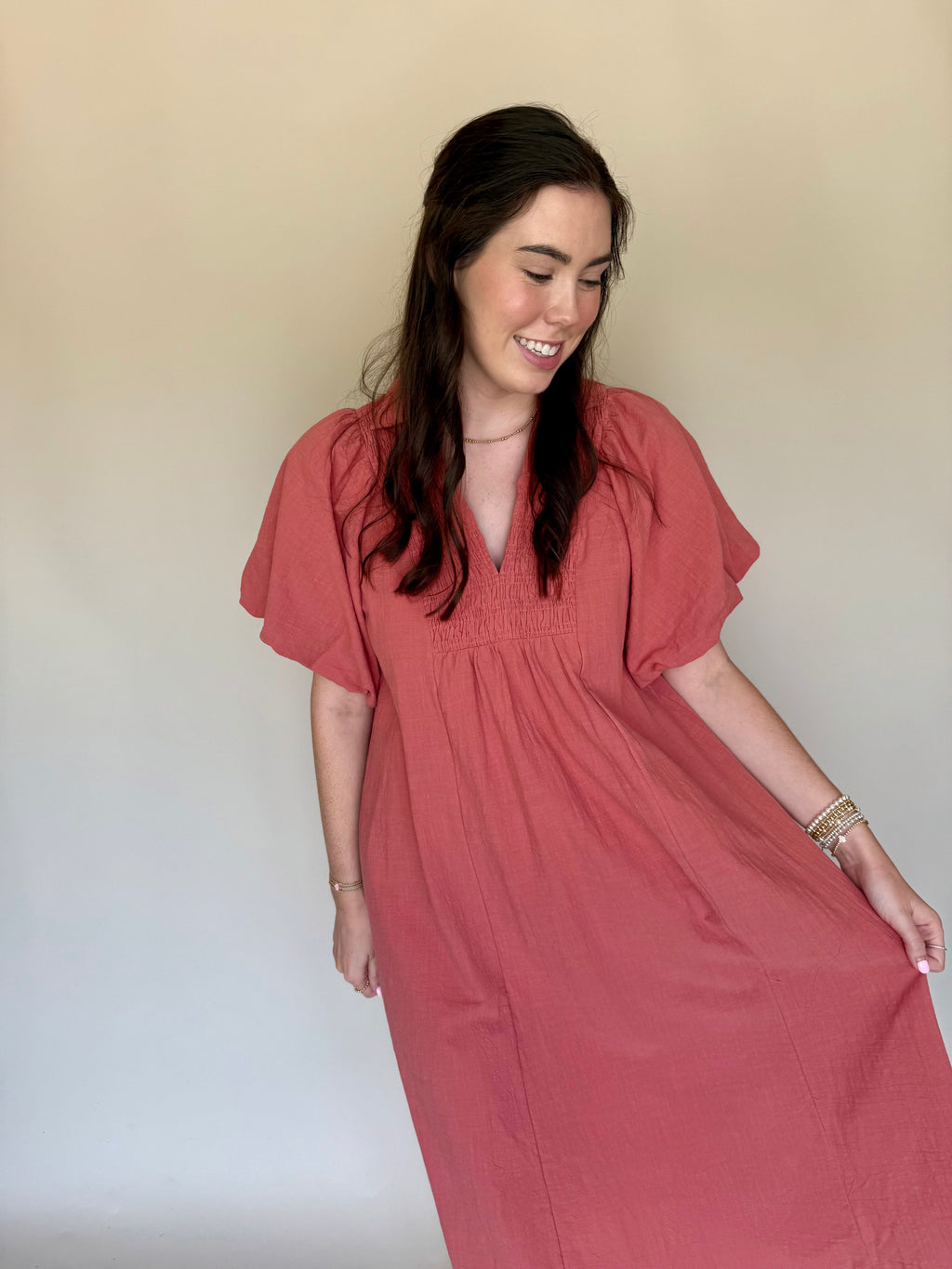 Sweetheart Midi Dress