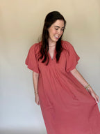 Sweetheart Midi Dress