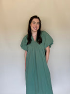 Sweetheart Midi Dress