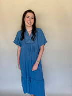 The Coastal Breeze Dress
