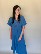 The Coastal Breeze Dress