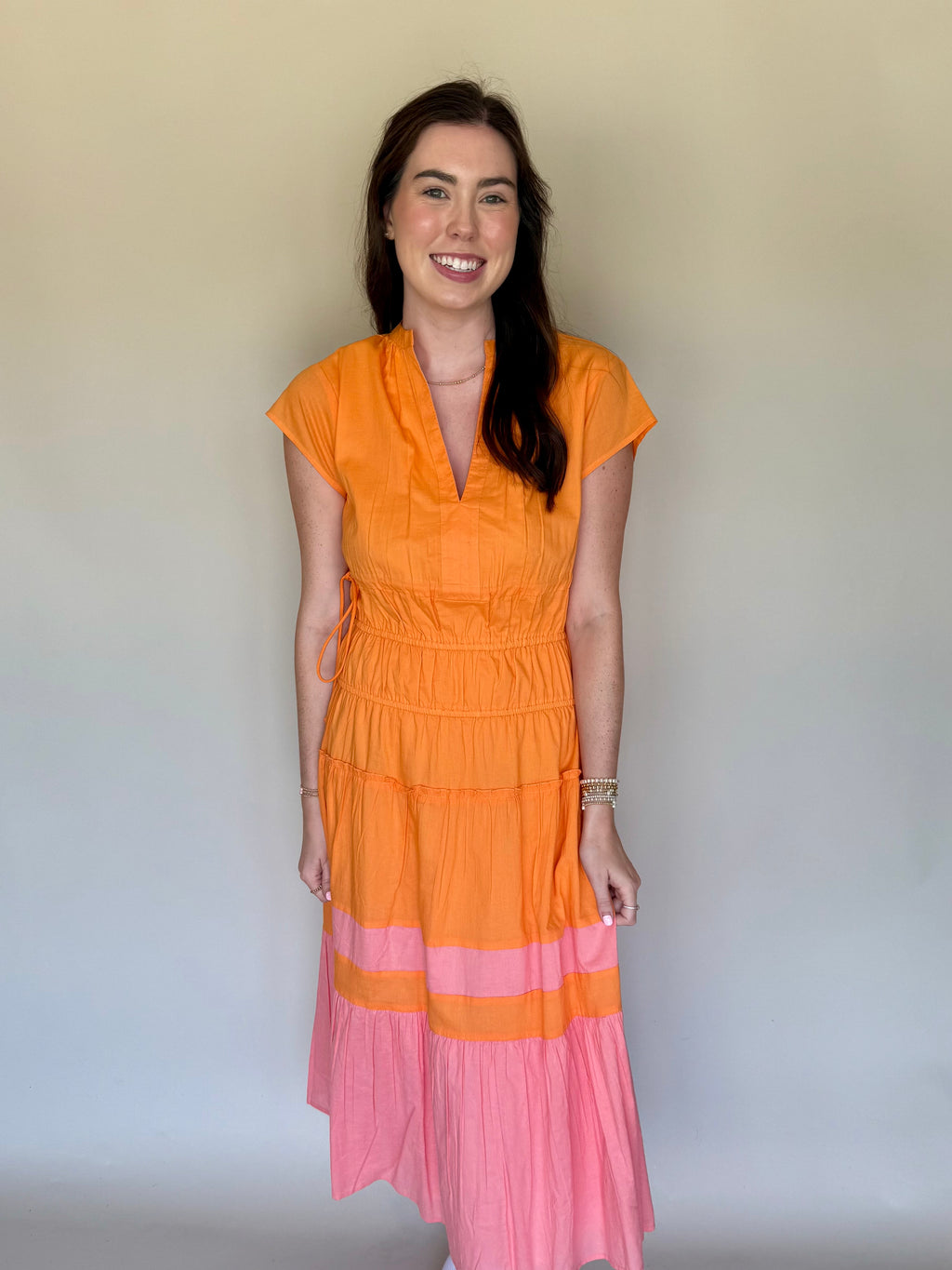 Sunbeam Blush Dress
