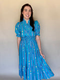 Turquoise Treasure Dress
