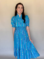 Turquoise Treasure Dress