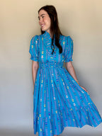 Turquoise Treasure Dress