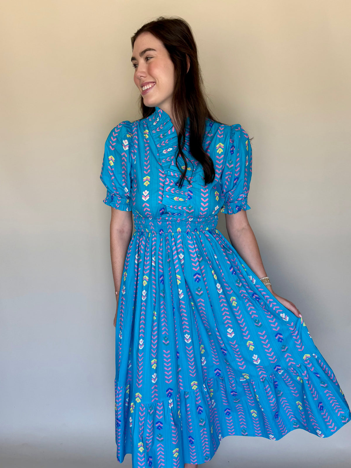 Turquoise Treasure Dress