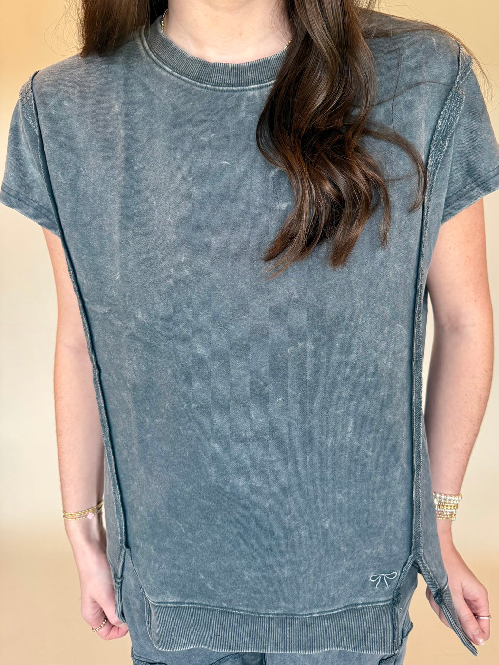 Mineral Wash Top