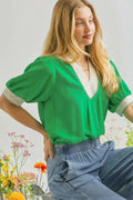 Emerald Grove Top