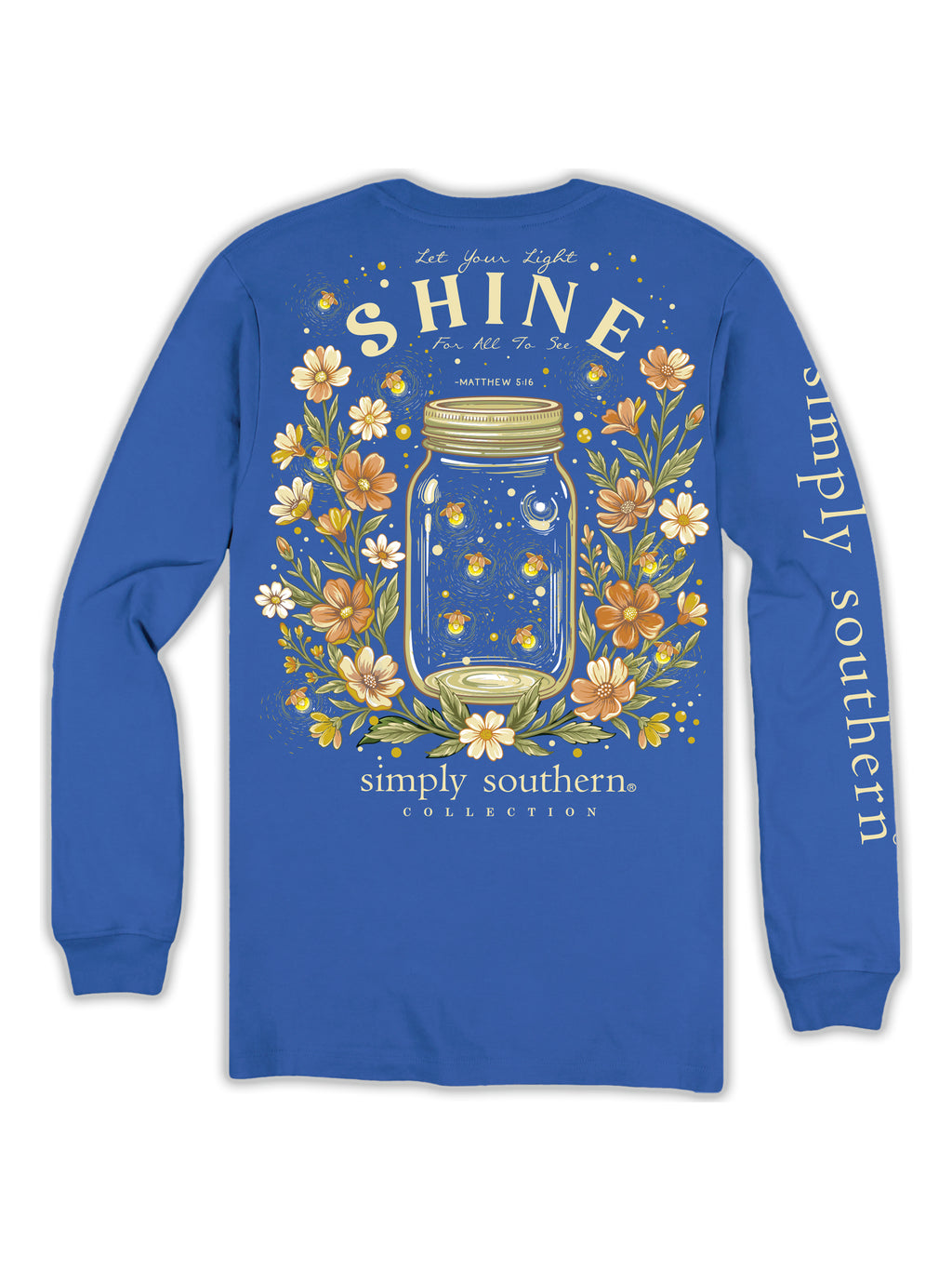 Light Bali Long Sleeve T-Shirt