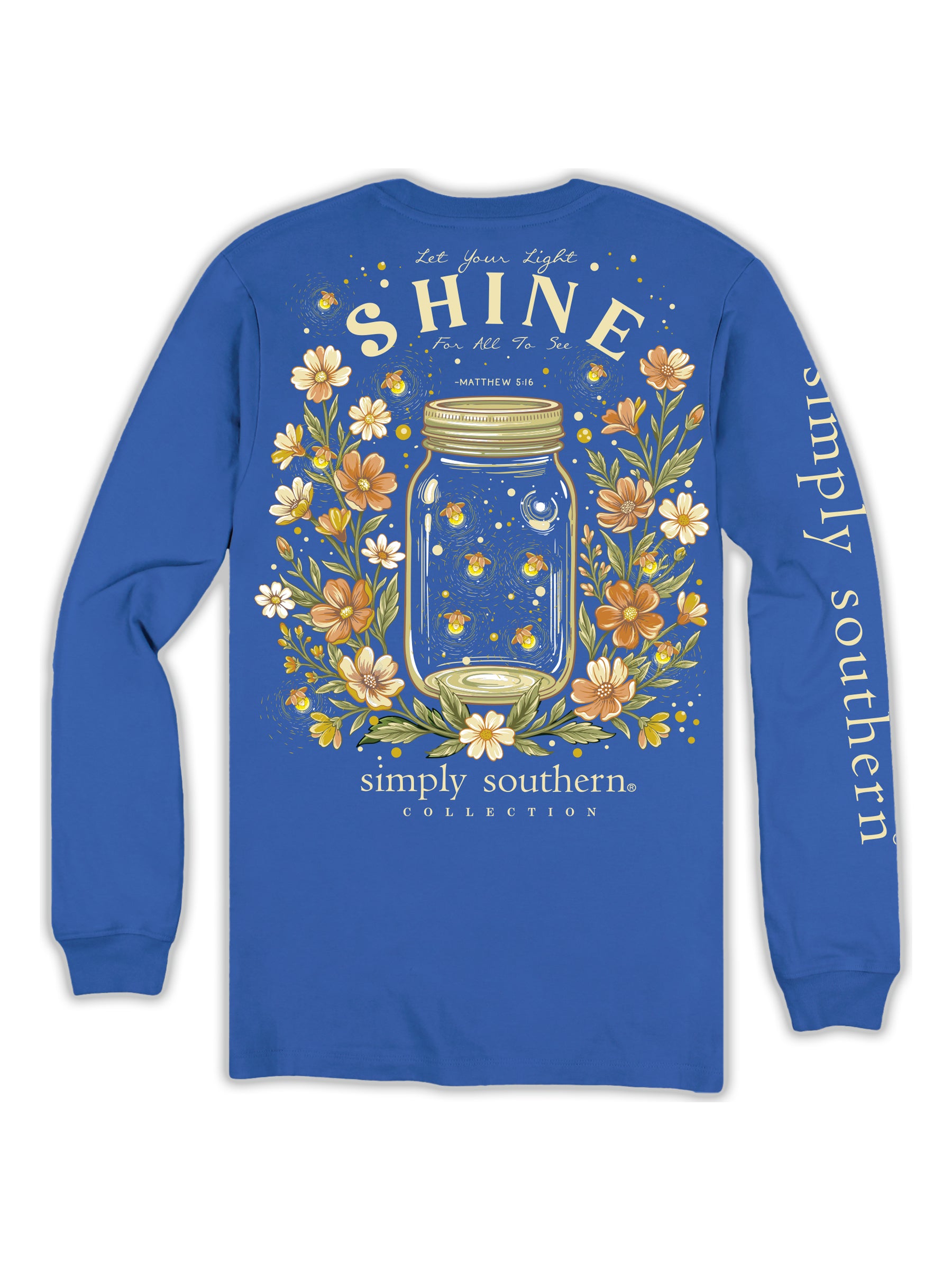 Light Bali Long Sleeve T-Shirt