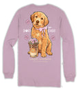 Dog Coffee Long Sleeve T-Shirt
