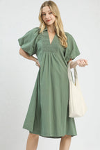 Sweetheart Midi Dress