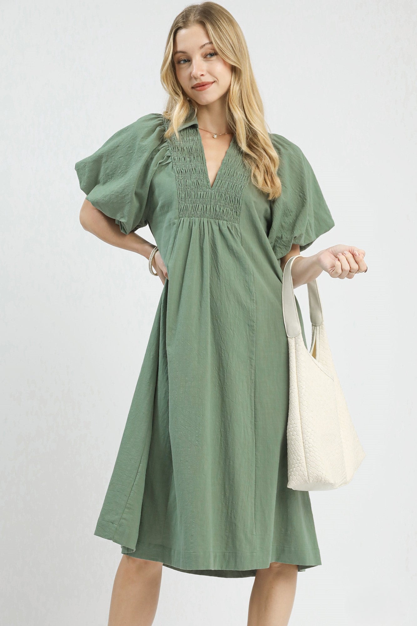 Sweetheart Midi Dress