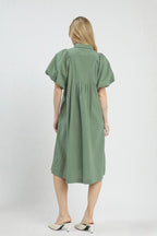 Sweetheart Midi Dress